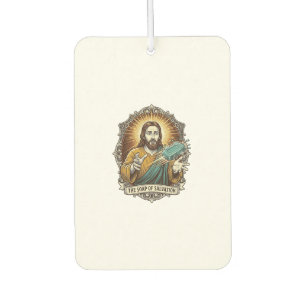 Jesus ließ rutschige Seife Duschbad ungeschickt fa Autolufterfrischer