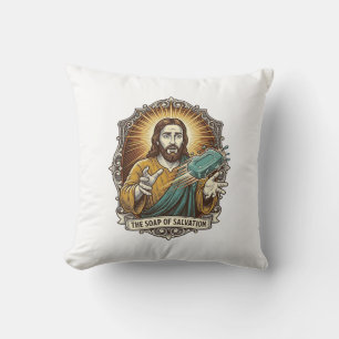 Jesus ließ rutschige Seife Dusche ungeschickt Bade Kissen