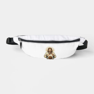 Jesus ließ schweren Medizinball fallen Zeh Schmerz Bauchtasche