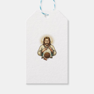 Jesus ließ schweren Medizinball fallen Zeh Schmerz Geschenkanhänger