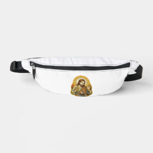 Jesus ließ Sushi in Sojasauce fallen Spritzer Esse Bauchtasche