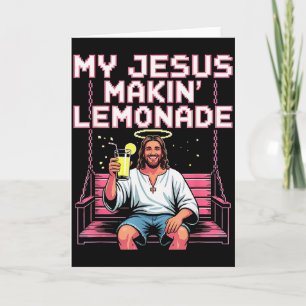 Jesus Limonade Lustiger Christlicher Meme  Karte