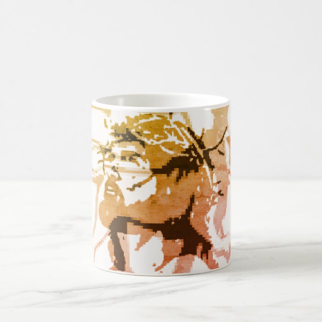 JESUS LION Design TASSE (Mittel)
