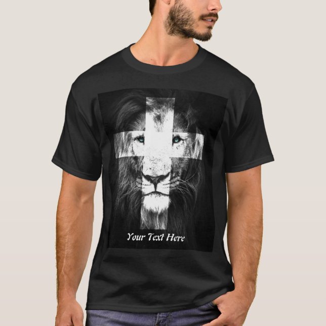 JESUS Lion of Juda T-Shirt (Vorderseite)