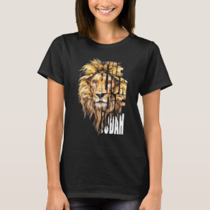Jesus Lion von Judah Christliches Geschenk für Män T-Shirt