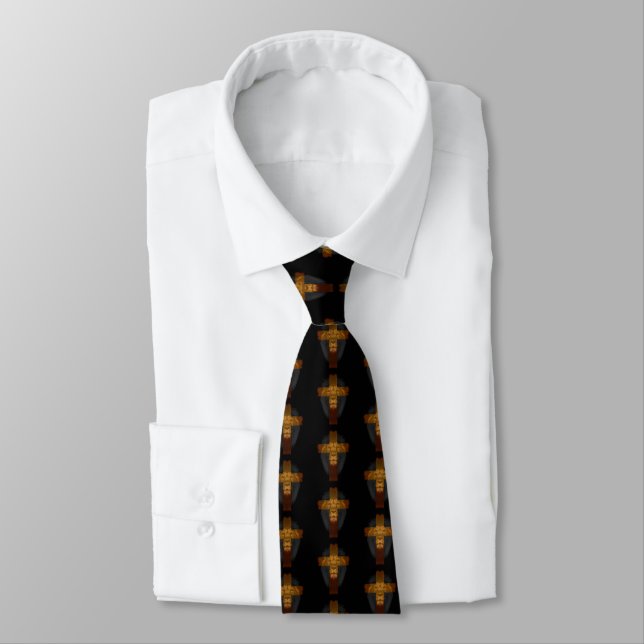 Jesus Lion von Judah Neck Tie Krawatte (Gebunden)