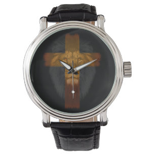 Jesus Lion von Judah Watch Armbanduhr