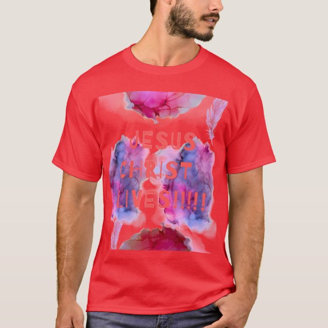 JESUS LIVES 000567 T-Shirt (Vorderseite)