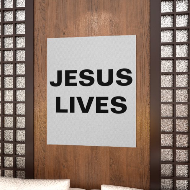 Jesus Lives Poster (Von Creator hochgeladen)