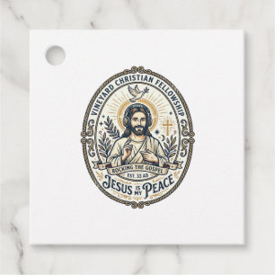 Jesus Lo Fi Lernbeats Ästhetisches Grafik T-Shirt  Geschenkanhänger