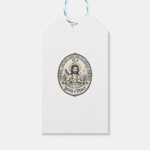 Jesus Lo Fi Lernbeats Ästhetisches Grafik T-Shirt  Geschenkanhänger