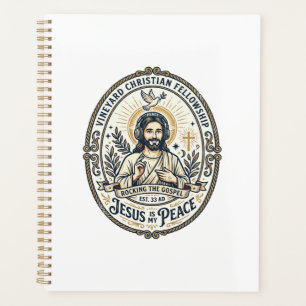 Jesus Lo Fi Lernbeats Ästhetisches Grafik T-Shirt  Planer