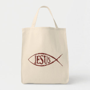 Jesus-Logo Tragetasche