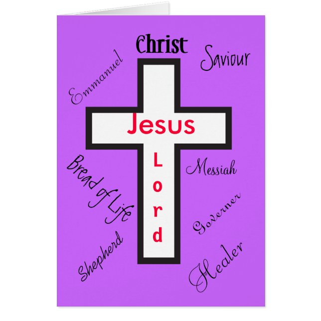 Jesus - Lord (Vorne)