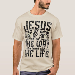 Jesus LORD der Herren T-Shirt