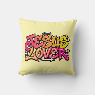 Jesus Lover Kissen