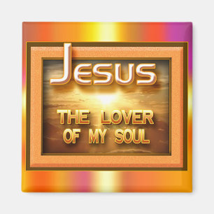 "Jesus - Lover meines Souls" von Cheryl Daniels Magnet