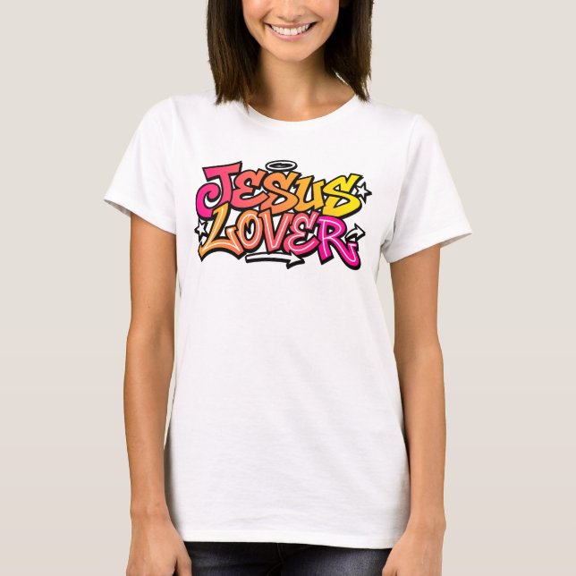 Jesus Lover T-Shirt (Vorderseite)