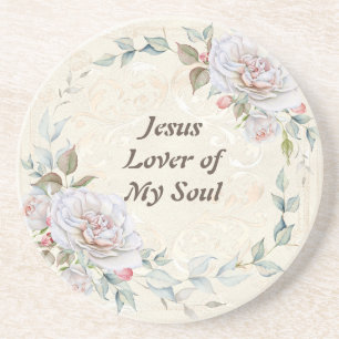 Jesus Lover von meinem Soul Sandstone Untersetzer