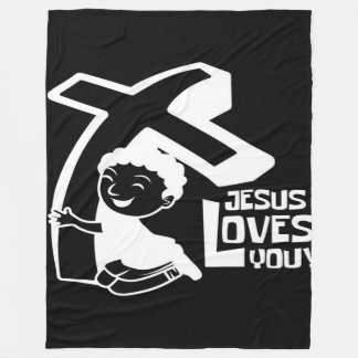 Jesus Loves All Of You Jesus quotes Fleecedecke