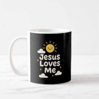 Jesus Loves Me Christian Mug Kaffeetasse