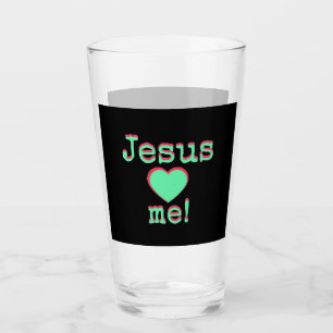 Jesus loves ♥ me! glas