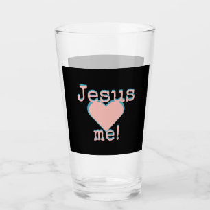 Jesus loves ♥ me! glas