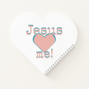 Jesus loves ♥ me! notizbuch
