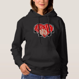 Jesus Loves You-Inspirational Christian Faith Hood Hoodie