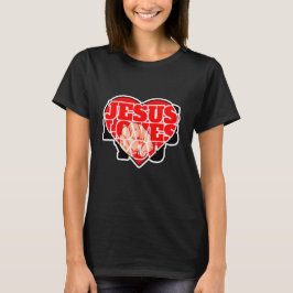 Jesus Loves You-Inspirational Christian Faith T-Shirt