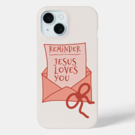 Jesus loves you phone case