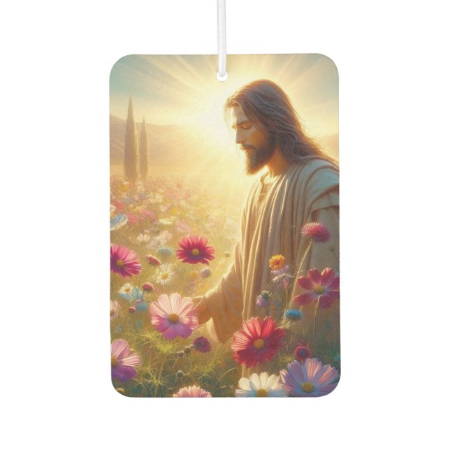 Jesus Lufterfrischer! Autolufterfrischer (Vorderseite)