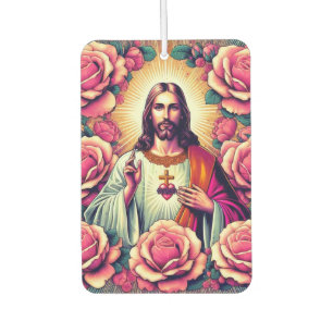 Jesus Lufterfrischer! Autolufterfrischer