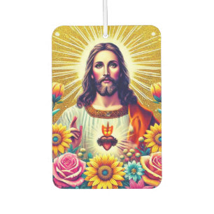 Jesus Luftverbesserer! Autolufterfrischer