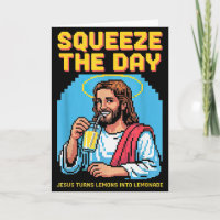 Jesus macht Limonade Lustiger Christlicher Männer 
