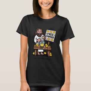 Jesus macht Limonade Süße christliche Geschenke fü T-Shirt