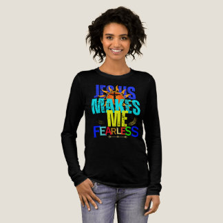 „Jesus macht mich furchtlos – Glaube statt Angst C Tri-Blend Shirt