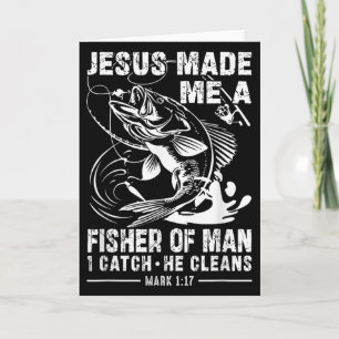 Jesus machte mich zu einem Menschenfischer Markus Karte