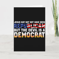 Jesus mag vielleicht nicht Republikaner gewesen se