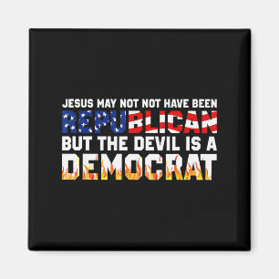Jesus mag vielleicht nicht Republikaner gewesen se Magnet