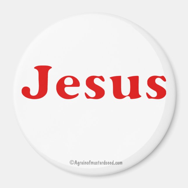 JESUS MAGNET (Vorne)