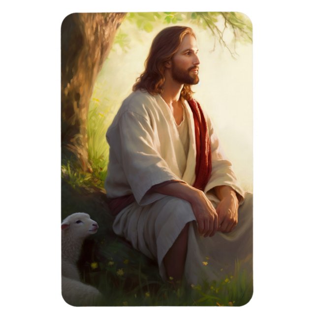 Jesus Magnet (Vertikal)