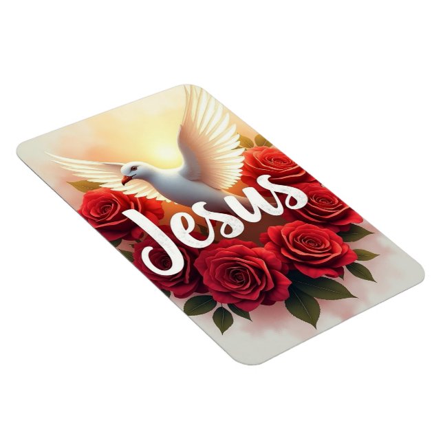 Jesus Magnet (Rechte Seite)