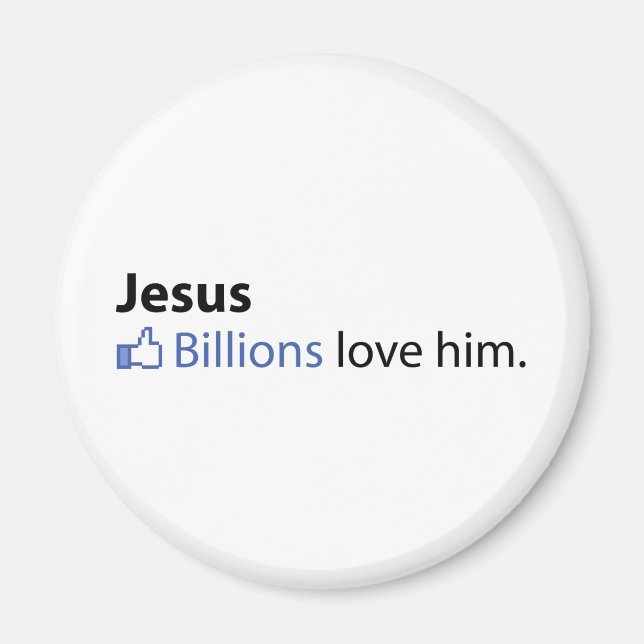 Jesus Magnet (Vorne)