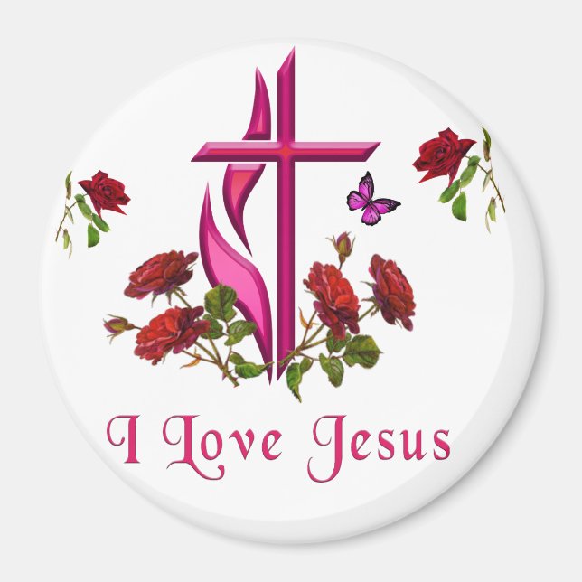 Jesus Magnet (Vorne)