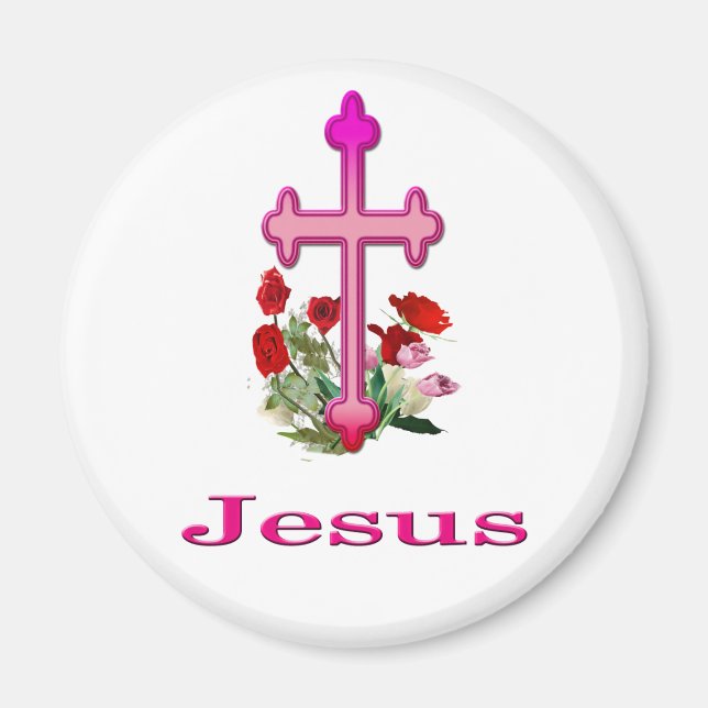 Jesus Magnet (Vorne)