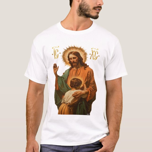 Jesus makes the choice T-Shirt (Vorderseite)