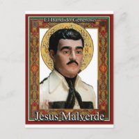 Jesus Malverde, der großzügige Bandit