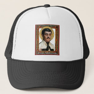 Jesus Malverde, der großzügige Bandit Truckerkappe