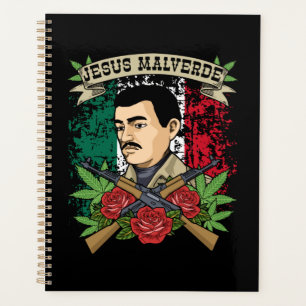 Jesus Malverde Geschenk Frauen und Männer Jesus M Planer